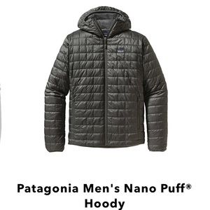 Men’s Nano Puff Patagonia Jacket